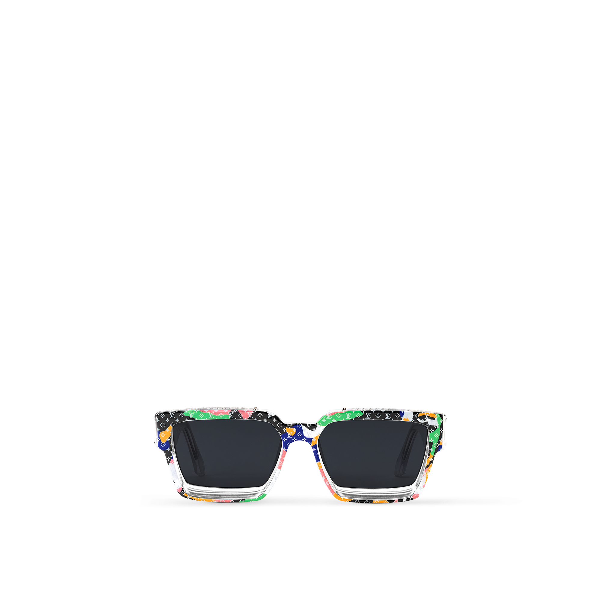 1.1 Millionaires Square Sunglasses - Luxury S00 Multicolor | LOUIS 